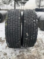Opony ciężarowe 315/80R22.5 MICHELIN XMULTIWAY 3D XDE / 10-14mm