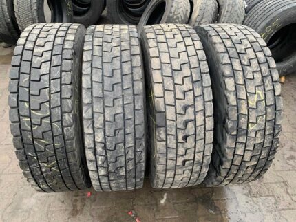 Opony ciężarowe 315/80R22.5 MICHELIN XDE2+ / POGŁĘBIANE