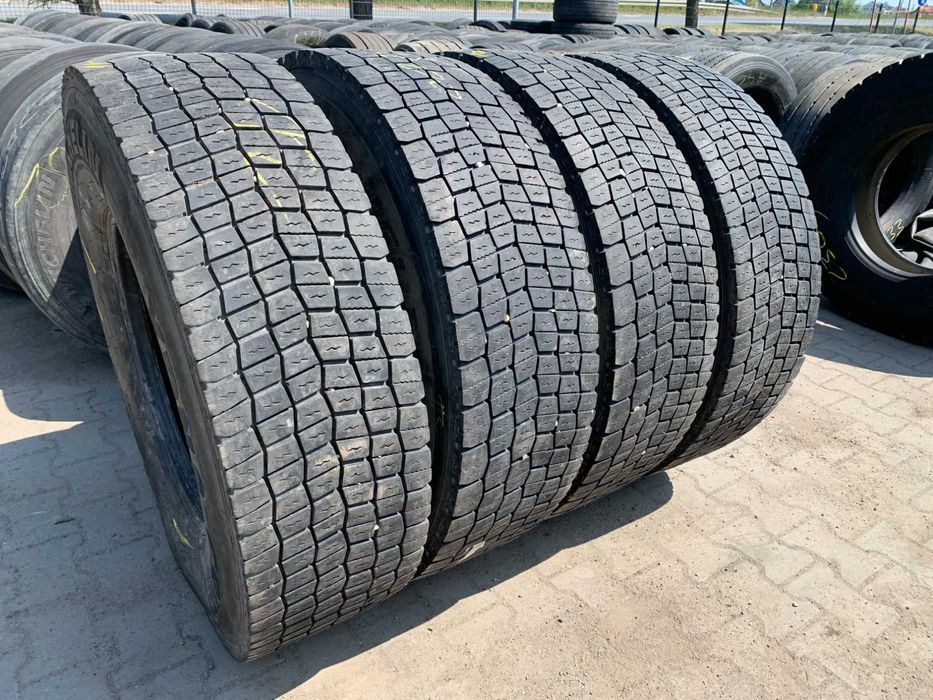 Opony ciężarowe 315/80R22.5 MICHELIN XDN2 GRIP / 11-15mm Opony ciężarowe 315/80R22.5 MICHELIN XDN2 GRIP / 11-15mm