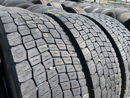 Opony ciężarowe 315/80R22.5 MICHELIN XDN2 GRIP / 11-15mm