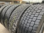 Opony ciężarowe 315/80R22.5 MICHELIN X MULTIWAY 3D XDE / 10-14mm
