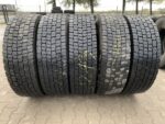 Opony ciężarowe 315/80R22.5 MICHELIN X MULTIWAY 3D XDE / 10-14mm