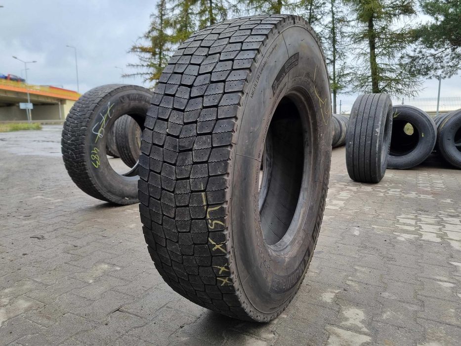 Opony ciężarowe 315/80R22.5 MICHELIN XMULTIWAY 3D XDE / 12-13mm Opony ciężarowe 315/80R22.5 MICHELIN XMULTIWAY 3D XDE / 12-13mm