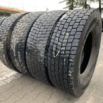  Opony ciężarowe 315/80R22.5 MICHELIN X MULTIWAY 3D XDE / 9-14mm