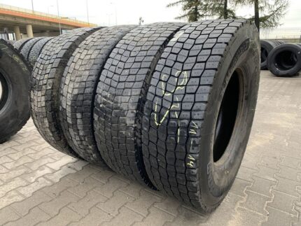  Opony ciężarowe 315/80R22.5 MICHELIN X MULTIWAY 3D XDE / 9-14mm