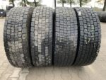 Opony ciężarowe 315/80R22.5 MICHELIN X MULTIWAY 3D XDE / 9-14mm