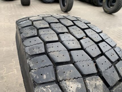 Opony ciężarowe 315/80R22.5 MICHELIN XMULTIWAY 3D XDE / 13-14mm