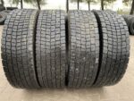 Opony ciężarowe 315/80R22.5 MICHELIN X MULTIWAY 3D XDE / 8-12mm