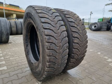  Opony ciężarowe 315/80R22.5 MICHELIN X WORKS D HD / 10-13mm