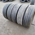  Opony ciężarowe 215/75R17.5 GOODYEAR KMAX T / 6-7mm