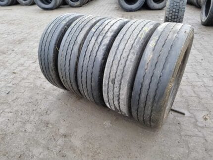  Opony ciężarowe 215/75R17.5 GOODYEAR KMAX T / 6-7mm
