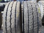 Opony ciężarowe 315/80R22.5 MICHELIN XWORKS Z / 8-11mm