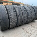  Opony ciężarowe 315/80R22.5 NAPĘDOWE BUDOWLANE / 5-8mm