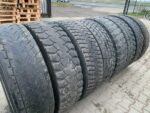 Opony ciężarowe 315/80R22.5 NAPĘDOWE BUDOWLANE / 5-8mm