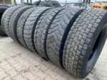 Opony ciężarowe 315/80R22.5 NAPĘDOWE BUDOWLANE / 5-8mm