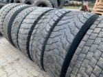Opony ciężarowe 315/80R22.5 NAPĘDOWE BUDOWLANE / 5-8mm
