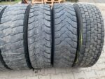 Opony ciężarowe 315/80R22.5 NAPĘDOWE BUDOWLANE / 5-8mm