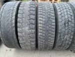 Opony ciężarowe 315/80R22.5 NAPĘDOWE BUDOWLANE / 5-8mm