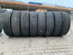 Opony ciężarowe 315/80R22.5 NAPĘDOWE BUDOWLANE / 5-8mm