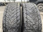 Opony ciężarowe 315/80R22.5 GOODYEAR KMAX D / 14-16mm