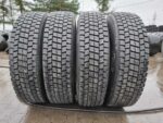Opony ciężarowe 315/80R22.5 BIEŻNIKOWANE TYP BRIDGESTONE M729 / 100% BIEŻNIKA / NOWE