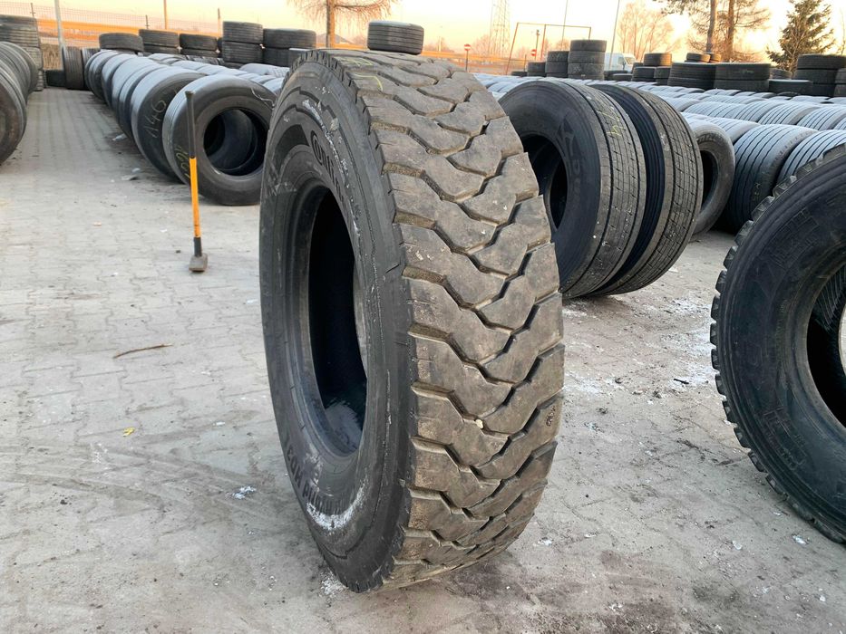 Opony ciężarowe 315/80R22.5 BIEŻNIKOWANA TYP CONTINENTAL CROSSTRAC HD3 / 13-19mm Opony ciężarowe 315/80R22.5 BIEŻNIKOWANA TYP CONTINENTAL CROSSTRAC HD3 / 13-19mm