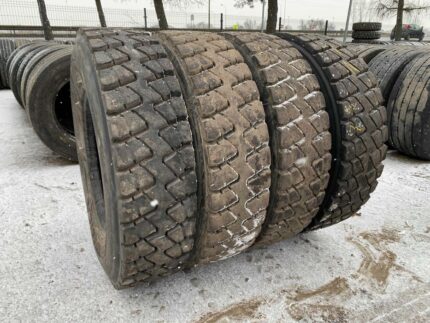  Opony ciężarowe 315/80R22.5 BIEŻNIKOWANA TYP CONTINENTAL HDC1 / 15-18mm