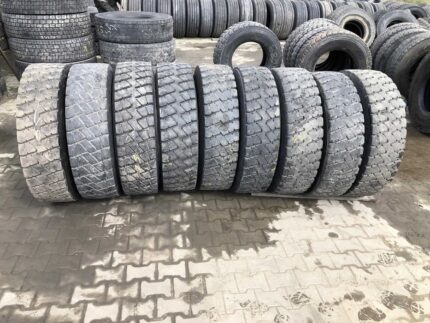 Opony ciężarowe 315/80R22.5 BIEŻNIKOWANA TYP CONTINENTAL HDC1