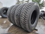 Opony ciężarowe 315/80R22.5 BIEŻNIKOWANA TYP MICHELIN XDE2 / 100% BIEŻNIKA / NOWE