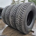  Opony ciężarowe 315/80R22.5 BIEŻNIKOWANA TYP MICHELIN XDE2 / 100% BIEŻNIKA / NOWE