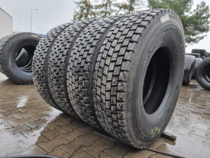  Opony ciężarowe 315/80R22.5 BIEŻNIKOWANA TYP MICHELIN XDE2 / 100% BIEŻNIKA / NOWE