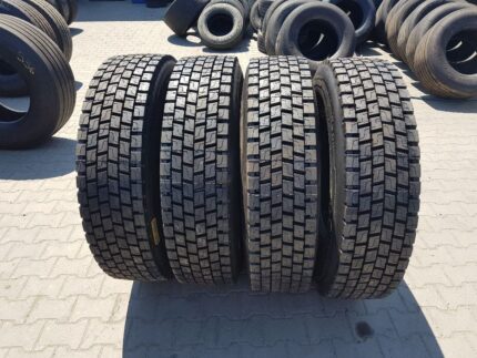  Opony ciężarowe 315/80R22.5 BIEŻNIKOWANA TYP MICHELIN XDE2 / 100% BIEŻNIKA / NOWE