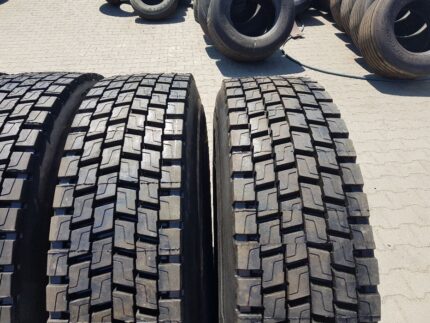Opony ciężarowe 315/80R22.5 BIEŻNIKOWANA TYP MICHELIN XDE2 / 100% BIEŻNIKA / NOWE