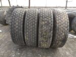Opony ciężarowe 315/80R22.5 BIEŻNIKOWANA TYP MICHELIN XDE2 / 12-13mm