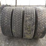  Opony ciężarowe 315/80R22.5 BIEŻNIKOWANA TYP MICHELIN XDE2 / 12-13mm