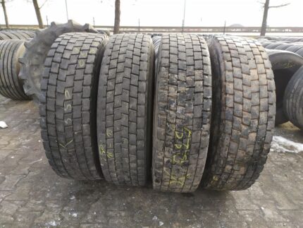  Opony ciężarowe 315/80R22.5 BIEŻNIKOWANA TYP MICHELIN XDE2 / 12-13mm