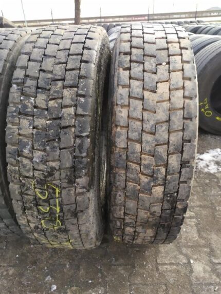 Opony ciężarowe 315/80R22.5 BIEŻNIKOWANA TYP MICHELIN XDE2 / 12-13mm