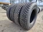 Opony ciężarowe 315/80R22.5 BIEŻNIKOWANA TYP MICHELIN XDE2 / 13-16mm