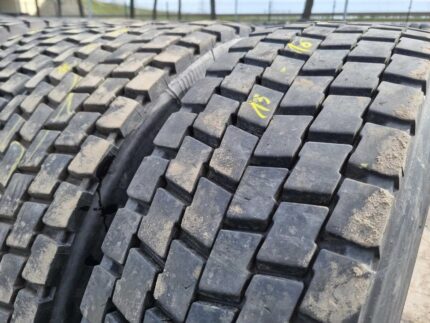 Opony ciężarowe 315/80R22.5 BIEŻNIKOWANA TYP MICHELIN XDE2 / 13-16mm
