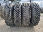 Opony ciężarowe 315/80R22.5 BIEŻNIKOWANA TYP MICHELIN XDE2 / 13-16mm