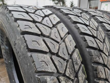 Opony ciężarowe 315/80R22.5 BIEŻNIKOWANA TYP MICHELIN XDY3 / 100% BIEŻNIKA / NOWA