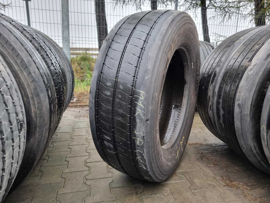 Opony ciężarowe 315/60R22.5 BRIDGESTONE DURAVIS R-STEER 002 / 6-7mm Opony ciężarowe 315/60R22.5 BRIDGESTONE DURAVIS R-STEER 002 / 6-7mm