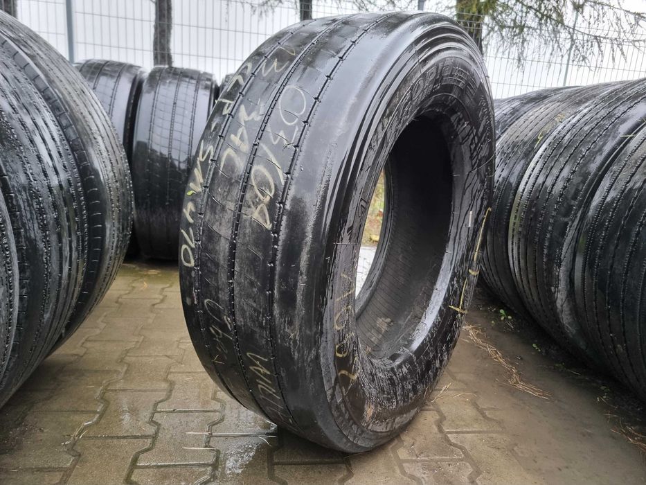 Opony ciężarowe 315/60R22.5 BRIDGESTONE ECOPIA H-STEER 002 / 5-6mm Opony ciężarowe 315/60R22.5 BRIDGESTONE ECOPIA H-STEER 002 / 5-6mm
