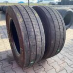  Opony ciężarowe 315/60R22.5 BRIDGESTONE ECOPIA H-STEER 002 / 6-8mm