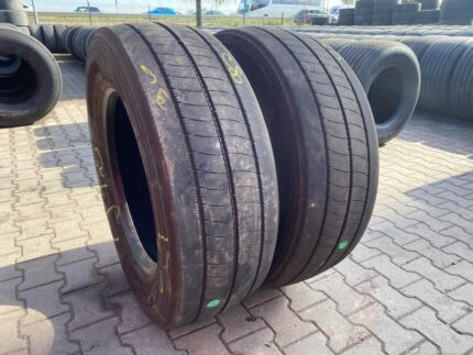  Opony ciężarowe 315/60R22.5 BRIDGESTONE ECOPIA H-STEER 002 / 6-8mm