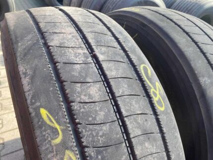 Opony ciężarowe 315/60R22.5 BRIDGESTONE ECOPIA H-STEER 002 / 6-8mm