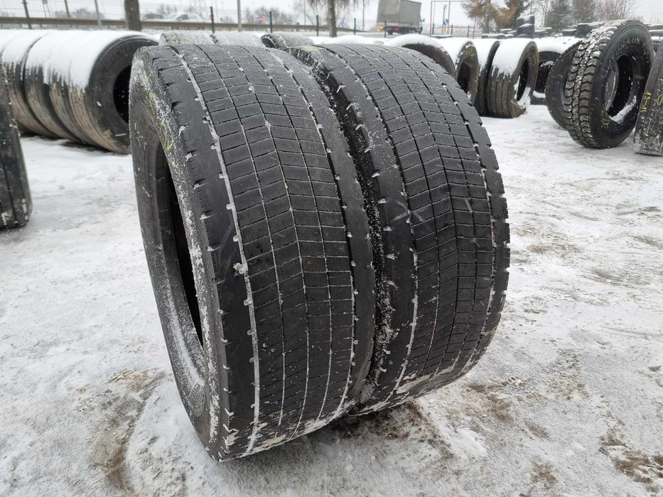 Opony ciężarowe 315/60R22.5 CONTINENTAL CONTI ECOPLUS HD3 / 10-11mm Opony ciężarowe 315/60R22.5 CONTINENTAL CONTI ECOPLUS HD3 / 10-11mm