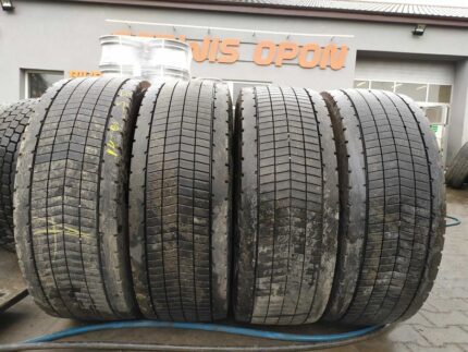  Opony ciężarowe 315/60R22.5 CONTINENTAL CONTI ECOPLUS HD3 / 10-11mm