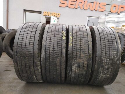  Opony ciężarowe 315/60R22.5 CONTINENTAL CONTI ECOPLUS HD3 / 7-11mm