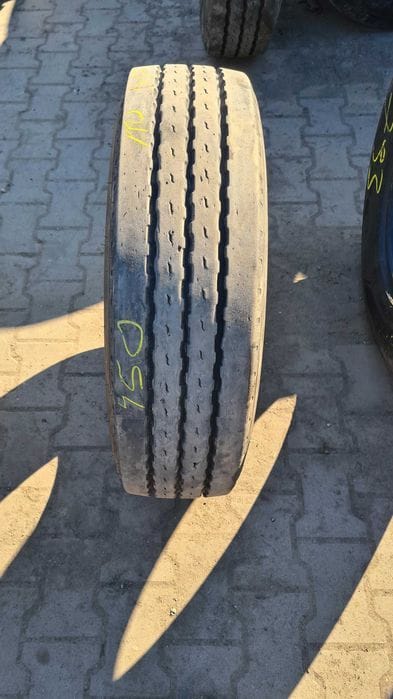  Opona ciężarowa 215/75R17.5 GOODYEAR REGIONAL RHT II / 10mm